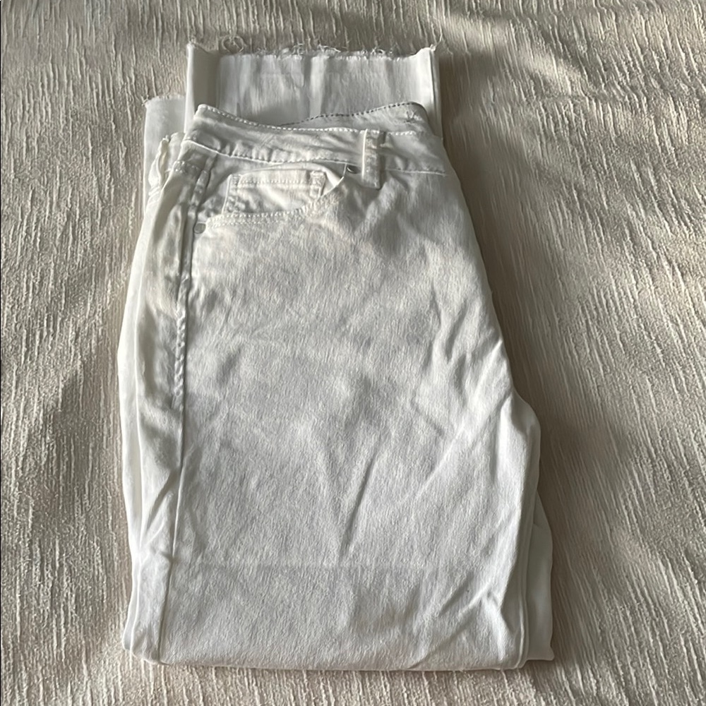 White Denim Jeans